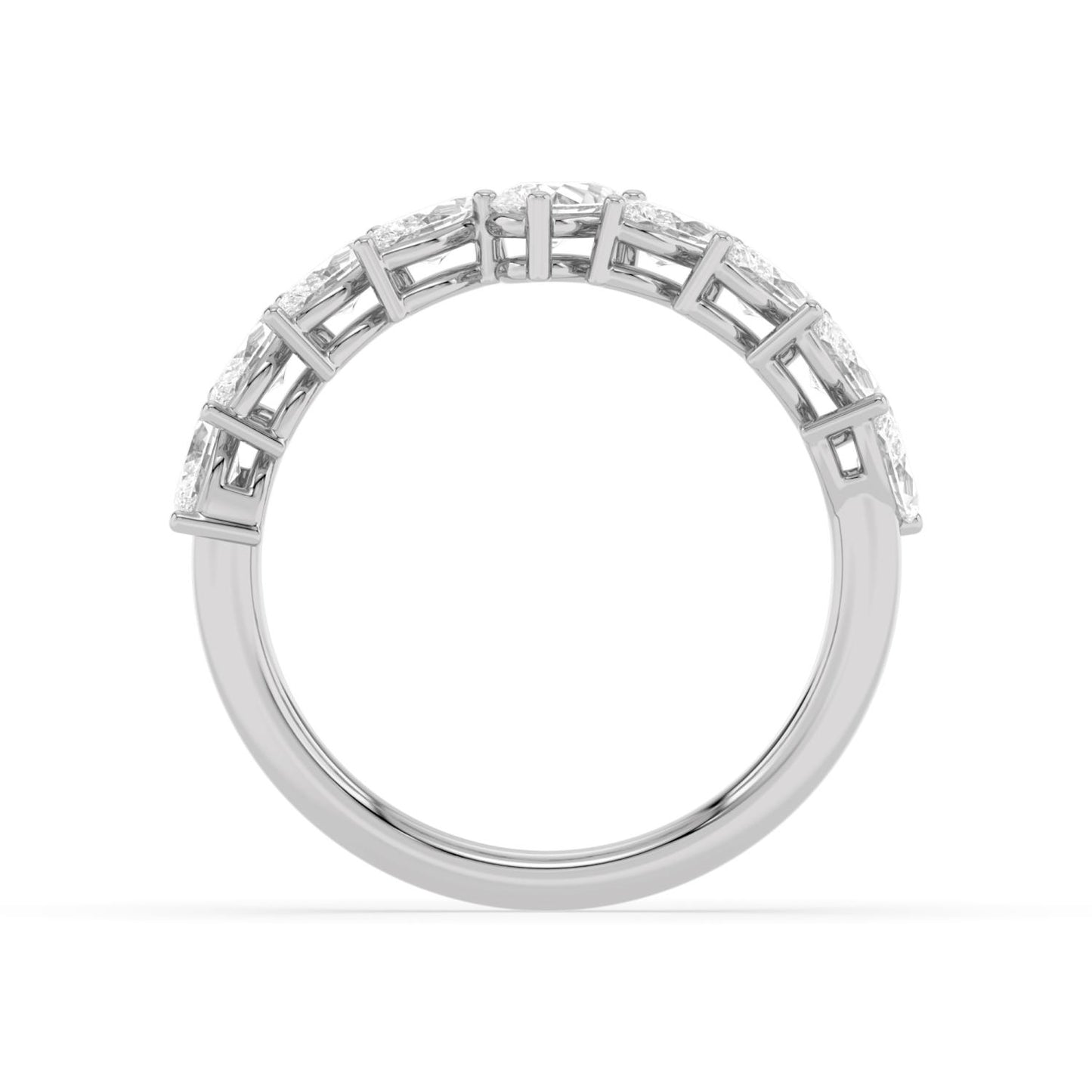 9K White Gold Lab Grown Diamond RING 1.14 ctw R62364-1.15CT