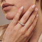 9K Yellow Gold Lab Grown Diamond RING 1.14 ctw R62364-1.15CT