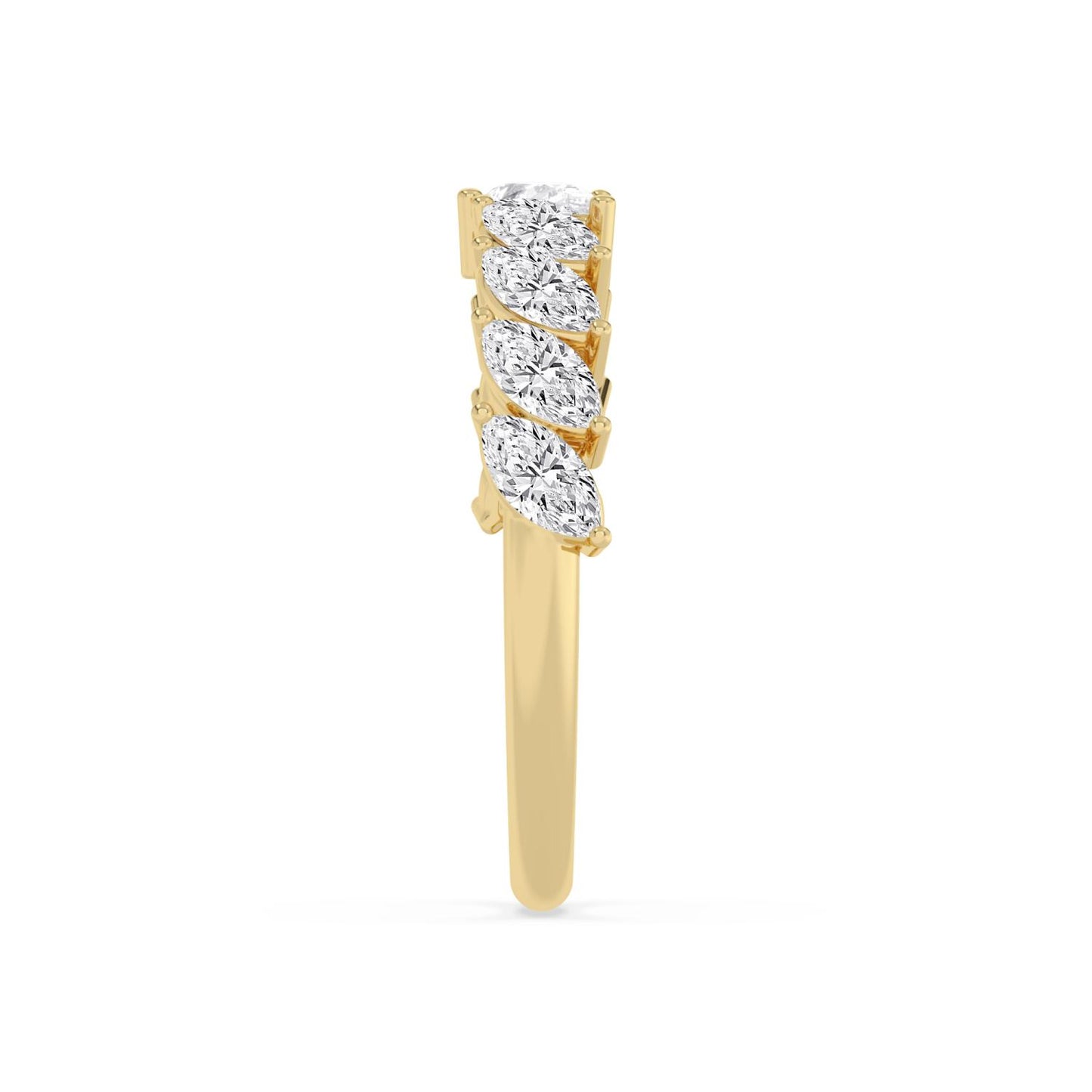 9K Yellow Gold Lab Grown Diamond RING 1.14 ctw R62364-1.15CT