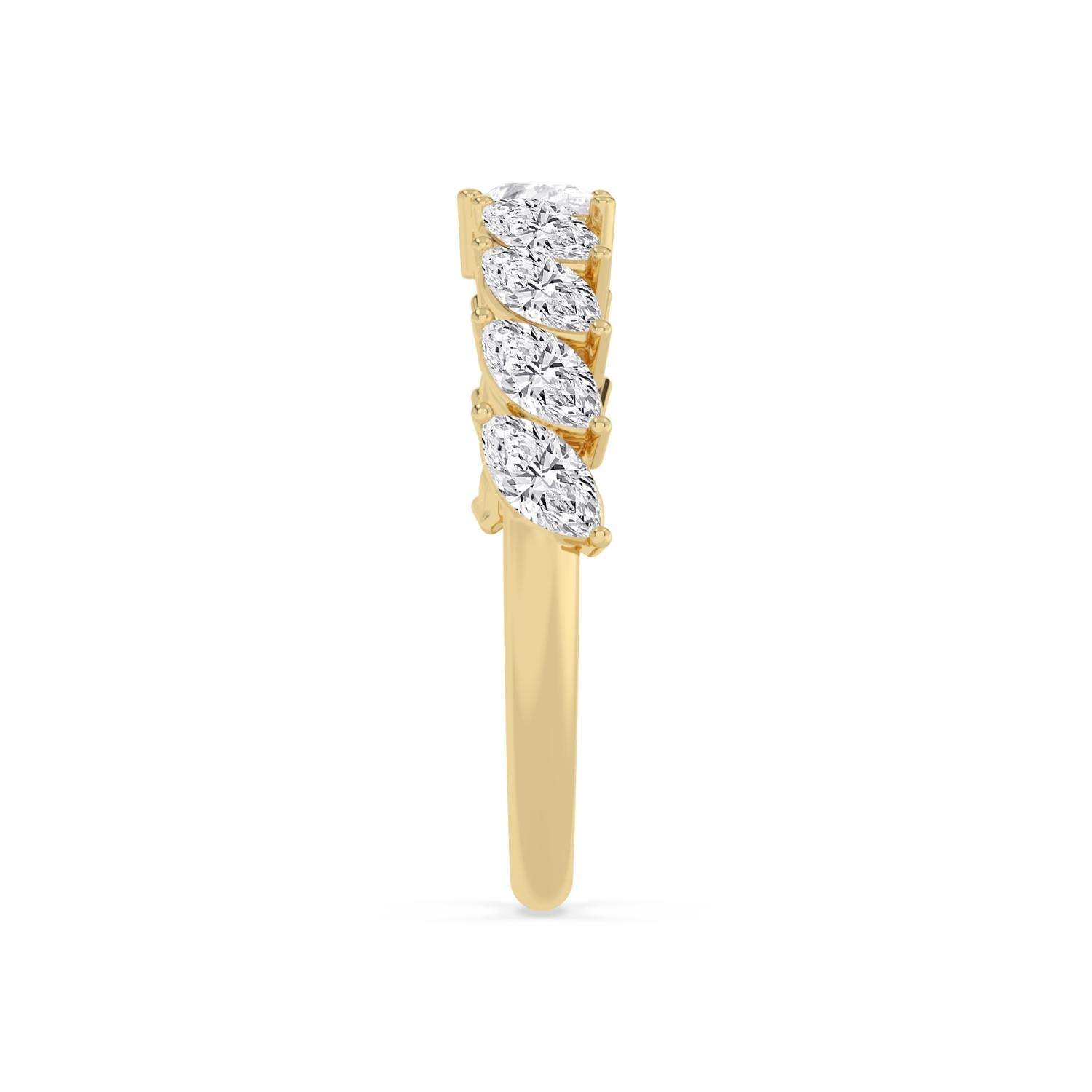 9K Yellow Gold Lab Grown Diamond RING 1.14 ctw R62364-1.15CT