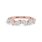 9K Rose Gold Lab Grown Diamond RING 1.80 ctw R62383PE-1.83CT