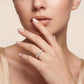 9K Rose Gold Lab Grown Diamond RING 1.80 ctw R62383PE-1.83CT