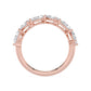 9K Rose Gold Lab Grown Diamond RING 1.80 ctw R62383PE-1.83CT