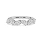 9K White Gold Lab Grown Diamond RING 1.80 ctw R62383PE-1.83CT