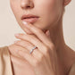 9K White Gold Lab Grown Diamond RING 1.80 ctw R62383PE-1.83CT