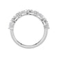 9K White Gold Lab Grown Diamond RING 1.80 ctw R62383PE-1.83CT