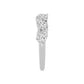 9K White Gold Lab Grown Diamond RING 1.80 ctw R62383PE-1.83CT