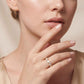 9K Yellow Gold Lab Grown Diamond RING 1.80 ctw R62383PE-1.83CT