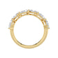 9K Yellow Gold Lab Grown Diamond RING 1.80 ctw R62383PE-1.83CT