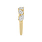 9K Yellow Gold Lab Grown Diamond RING 1.80 ctw R62383PE-1.83CT