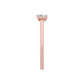 9K Rose Gold Lab Grown Diamond RING 0.29 ctw R62401-0.33CT