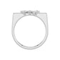 9K White Gold Lab Grown Diamond RING 0.29 ctw R62401-0.33CT