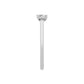 9K White Gold Lab Grown Diamond RING 0.29 ctw R62401-0.33CT
