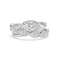9K White Gold Lab Grown Diamond RING 2.28 ctw R62421MQ-1