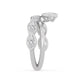 9K White Gold Lab Grown Diamond RING 2.28 ctw R62421MQ-1