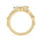 9K Yellow Gold Lab Grown Diamond RING 2.28 ctw R62421MQ-1