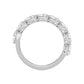 9K White Gold Lab Grown Diamond RING 6.43 ctw R62446-6.20CT