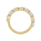 9K Yellow Gold Lab Grown Diamond RING 6.43 ctw R62446-6.20CT