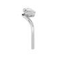 9K White Gold Lab Grown Diamond RING 1.50 ctw R62453MQ-1.50CT