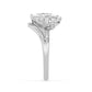 9K White Gold Lab Grown Diamond RING 2.40 ctw R62458MQPE-2.33CT