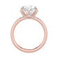 10K Rose Gold Lab Grown Diamond ENGAGEMENT RINGS 6.67 ctw R62794PE-6