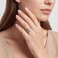 10K White Gold Lab Grown Diamond ENGAGEMENT RINGS 6.67 ctw R62794PE-6