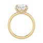 10K Yellow Gold Lab Grown Diamond ENGAGEMENT RINGS 6.67 ctw R62794PE-6