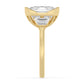 10K Yellow Gold Lab Grown Diamond ENGAGEMENT RINGS 10.08 ctw R62832ASS-9.20CT