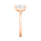 10K Rose Gold Lab Grown Diamond Engagement Ring 5.25 ctw R80038EMPE-5