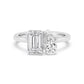 10K White Gold Lab Grown Diamond Engagement Ring 5.25 ctw R80038EMPE-5