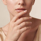 9K Rose Gold Lab Grown Diamond Wedding Bands 0.30 ctw WR00019-0.33CTBND