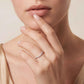 9K White Gold Lab Grown Diamond Wedding Bands 0.30 ctw WR00019-0.33CTBND