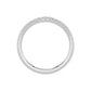 9K White Gold Lab Grown Diamond Wedding Bands 0.30 ctw WR00019-0.33CTBND