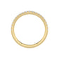 9K Yellow Gold Lab Grown Diamond Wedding Bands 0.30 ctw WR00019-0.33CTBND