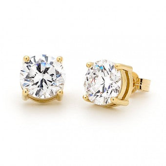 Diamond Stud Earrings