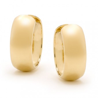 9ct Gold Huggie Earrings