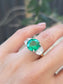 Esmeralda Emerald Ring