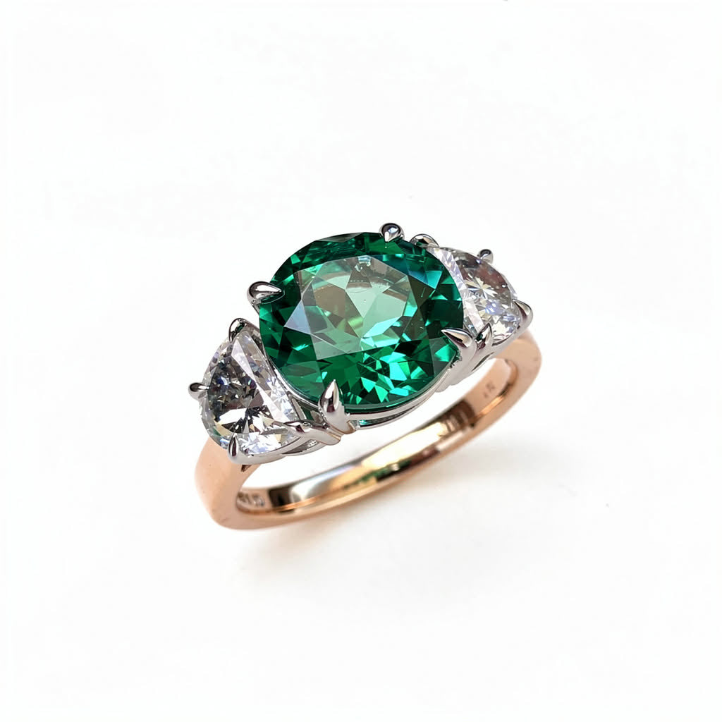 Esmeralda Emerald Ring