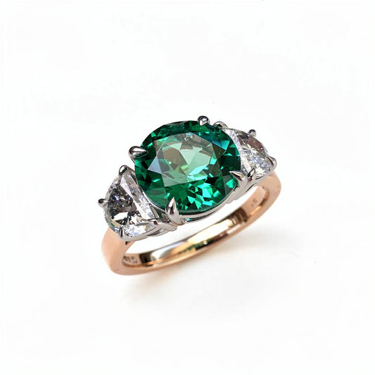 Esmeralda Emerald Ring