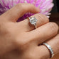 Lab Diamond Emerald Cut Engagement Ring