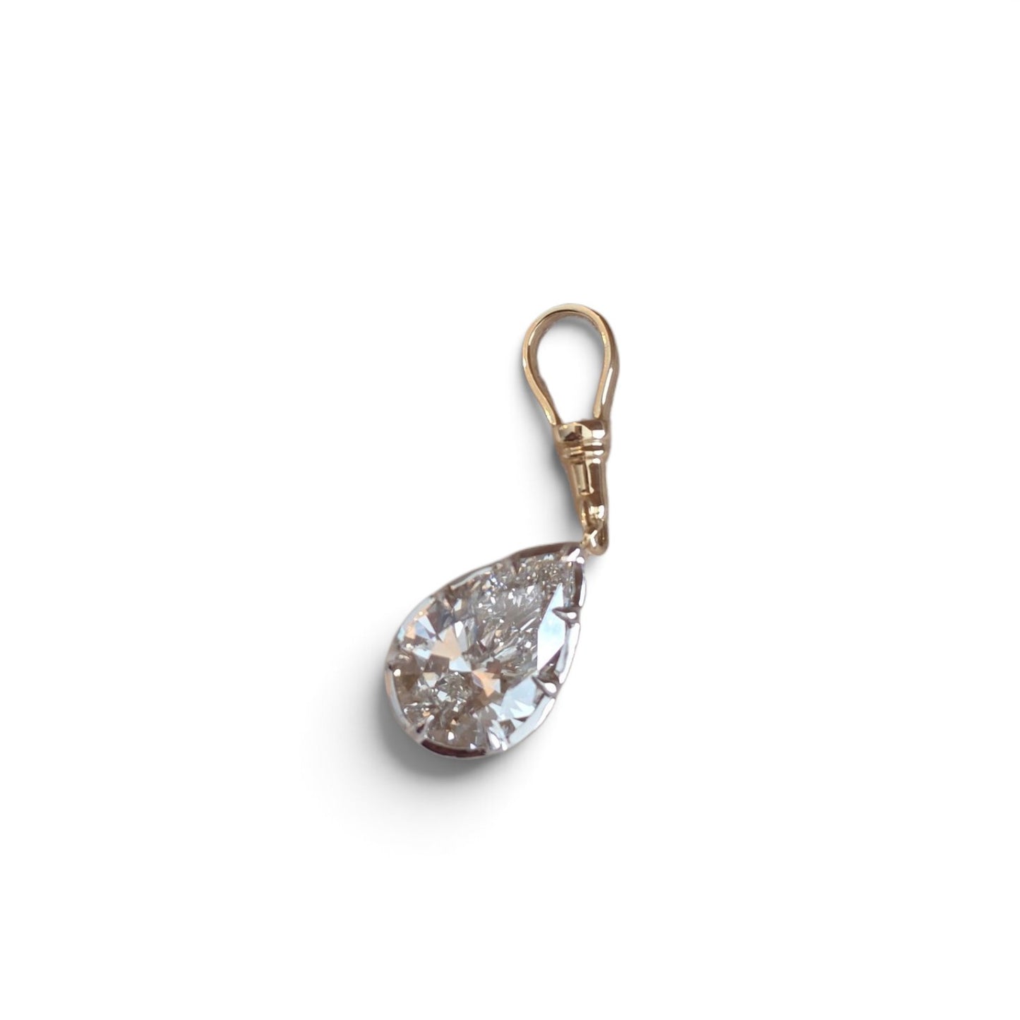 Collet Diamond Tear Drop