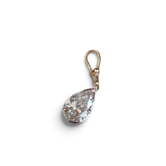 Collet Diamond Tear Drop