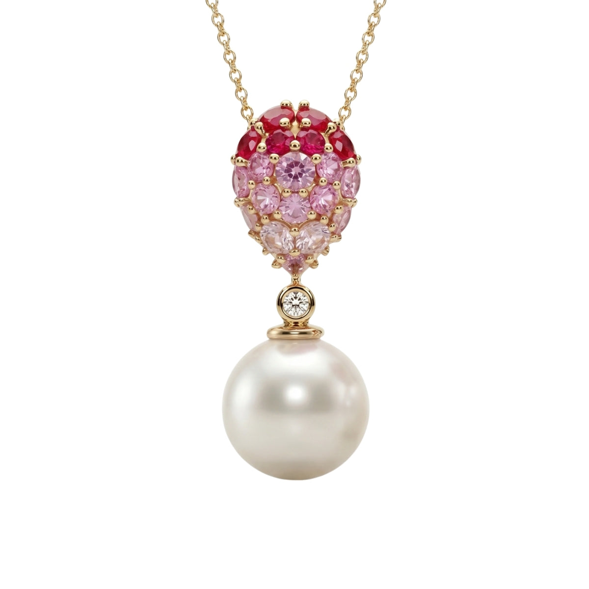 The Rosé Pearl Drop